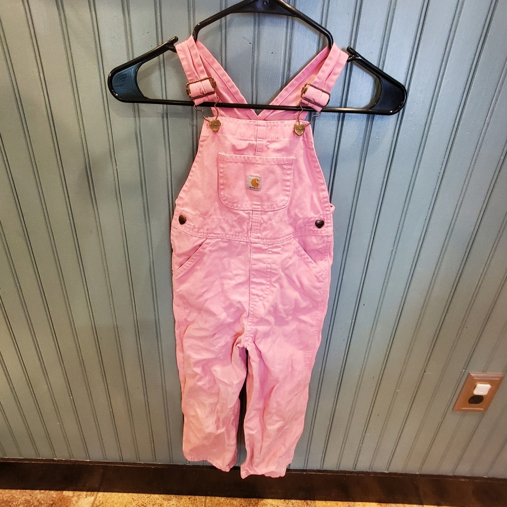 Toddler Carhartt overalls